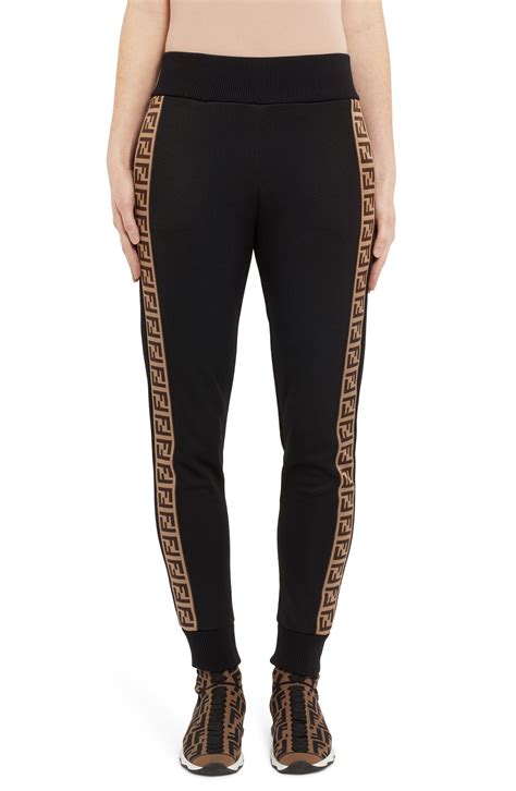 fendi women pants|Fendi designer pants women.